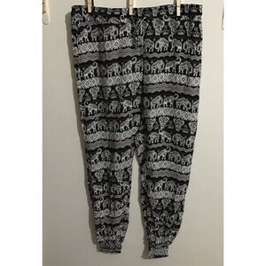 Raya Sun Elephant Pants‎ Size Large